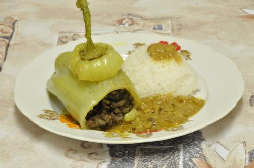 Indické paprikové karí s hovězím masem – Snadné recept z Indie kuchyně, hotový za 30 - 45 minut